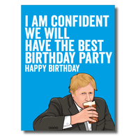 Confident Tory Card